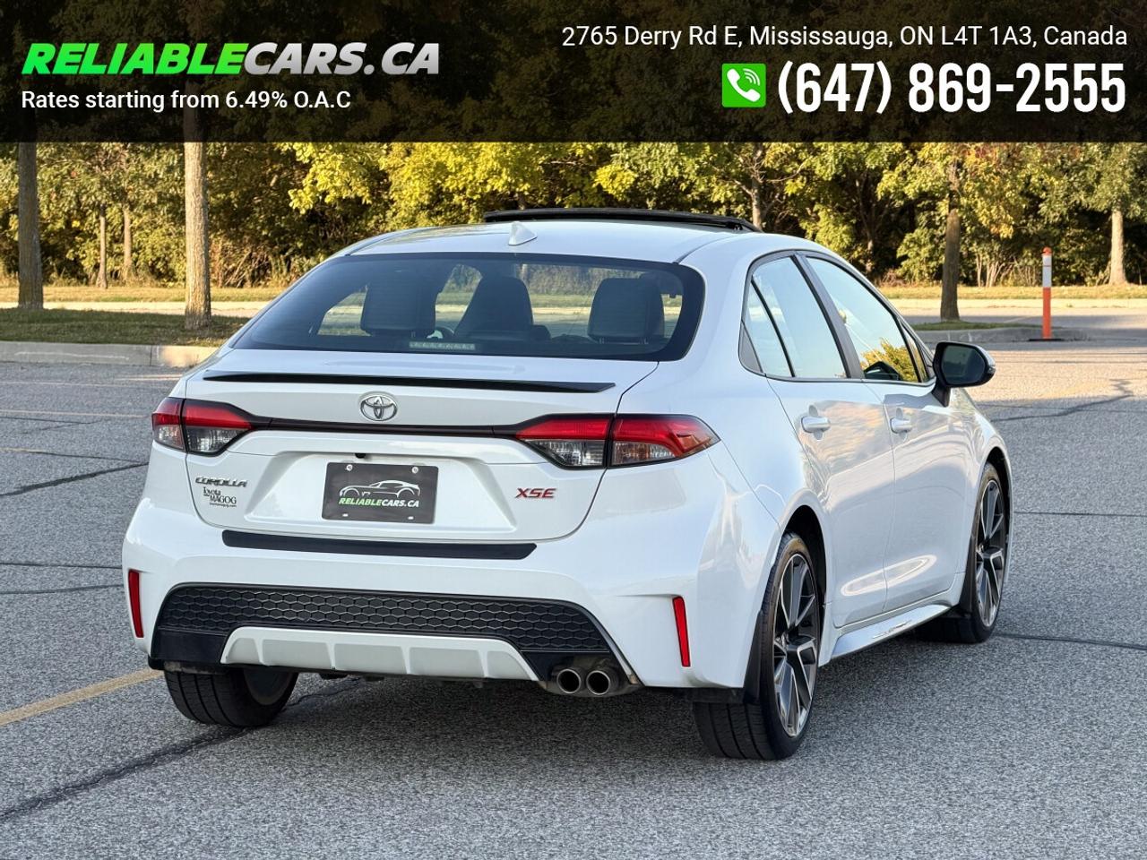 2020 Toyota Corolla XSE | No-Accident | Leather | Sunroof | Loaded Photo
