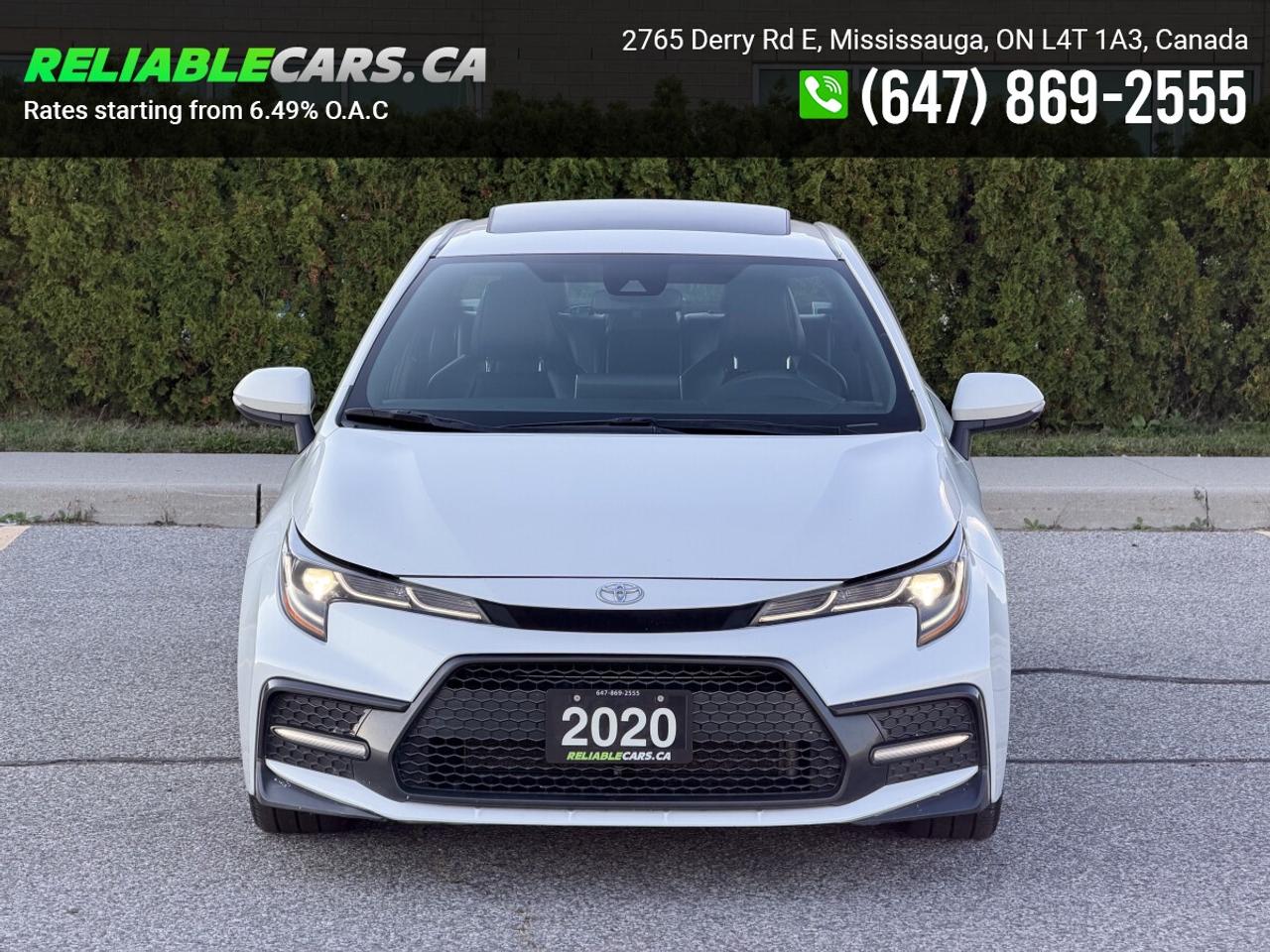2020 Toyota Corolla XSE | No-Accident | Leather | Sunroof | Loaded Photo