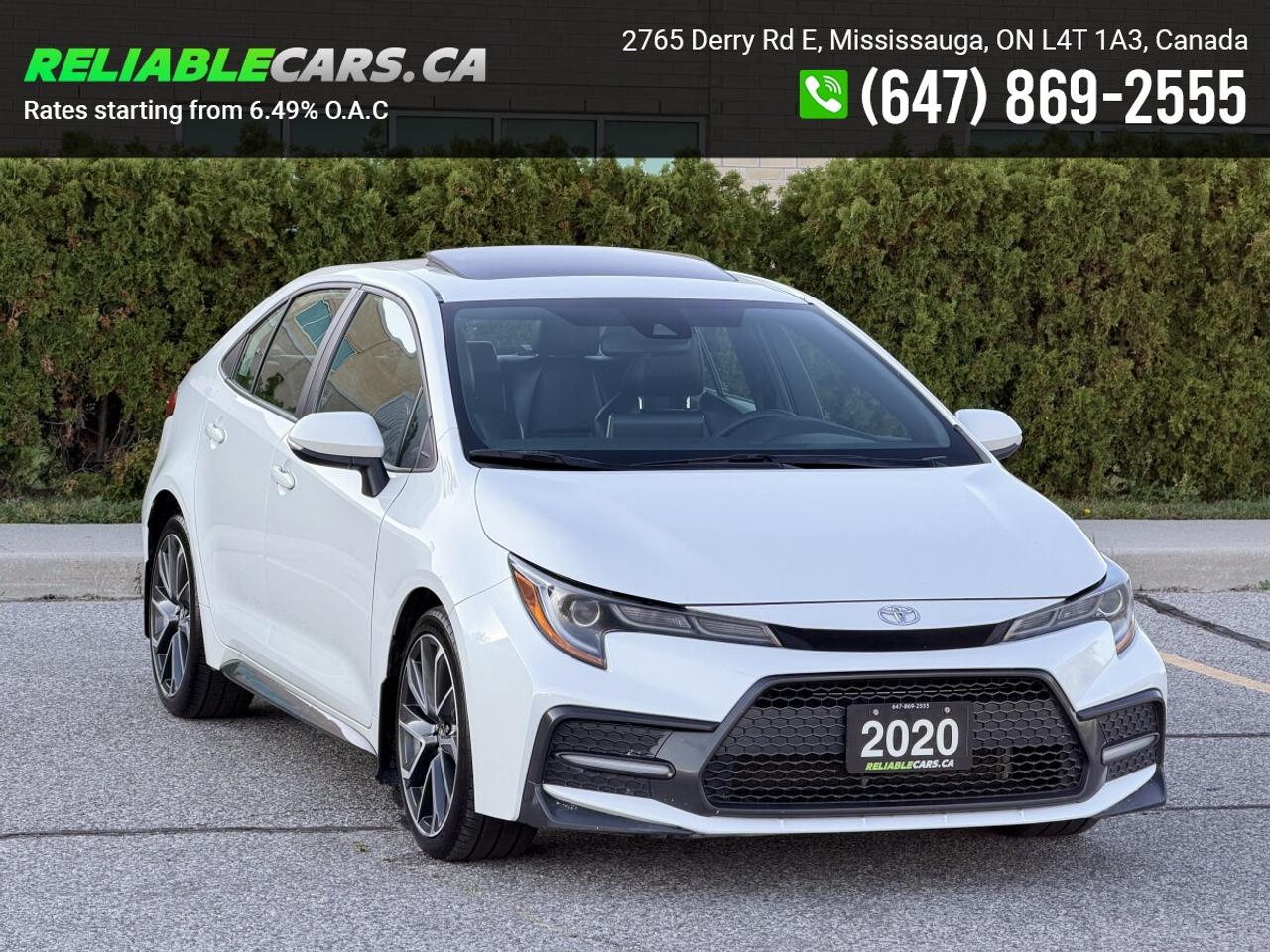 2020 Toyota Corolla XSE | No-Accident | Leather | Sunroof | Loaded Photo