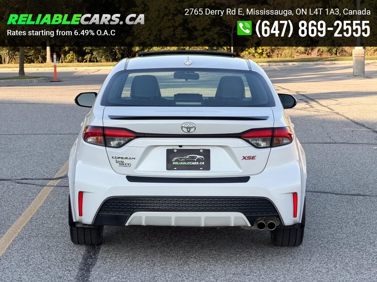 2020 Toyota Corolla XSE | No-Accident | Leather | Sunroof | Loaded Photo