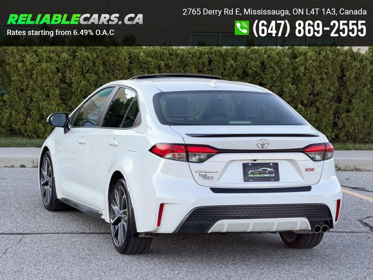 2020 Toyota Corolla XSE | No-Accident | Leather | Sunroof | Loaded Photo
