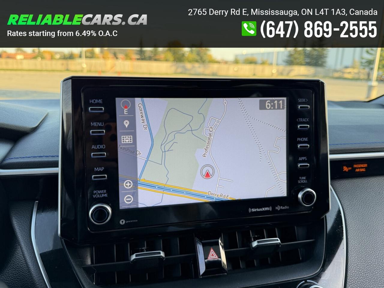 2020 Toyota Corolla XSE | No-Accident | Leather | Sunroof | Loaded Photo