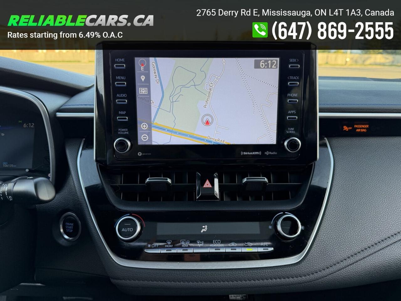 2020 Toyota Corolla XSE | No-Accident | Leather | Sunroof | Loaded Photo