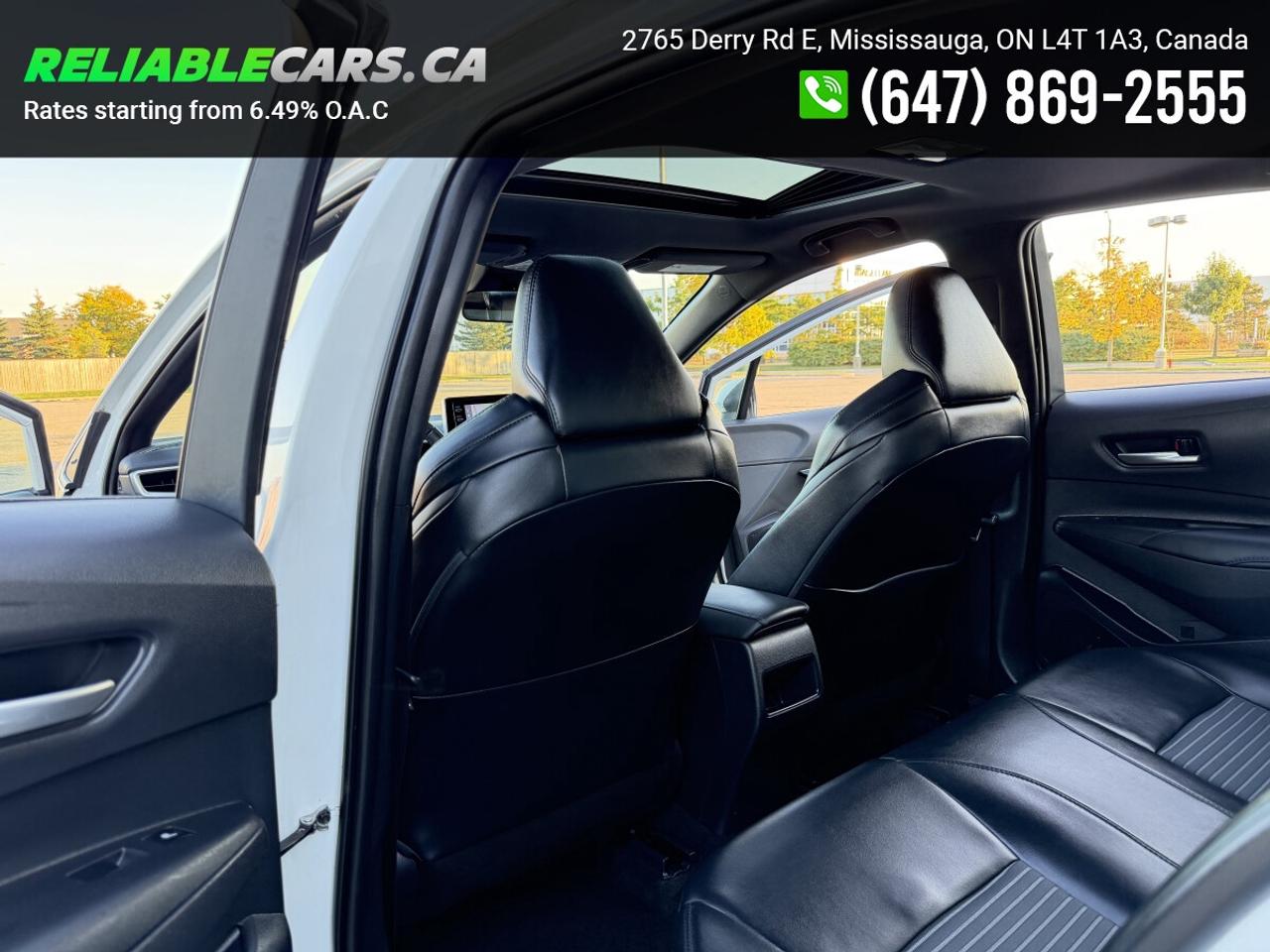 2020 Toyota Corolla XSE | No-Accident | Leather | Sunroof | Loaded Photo