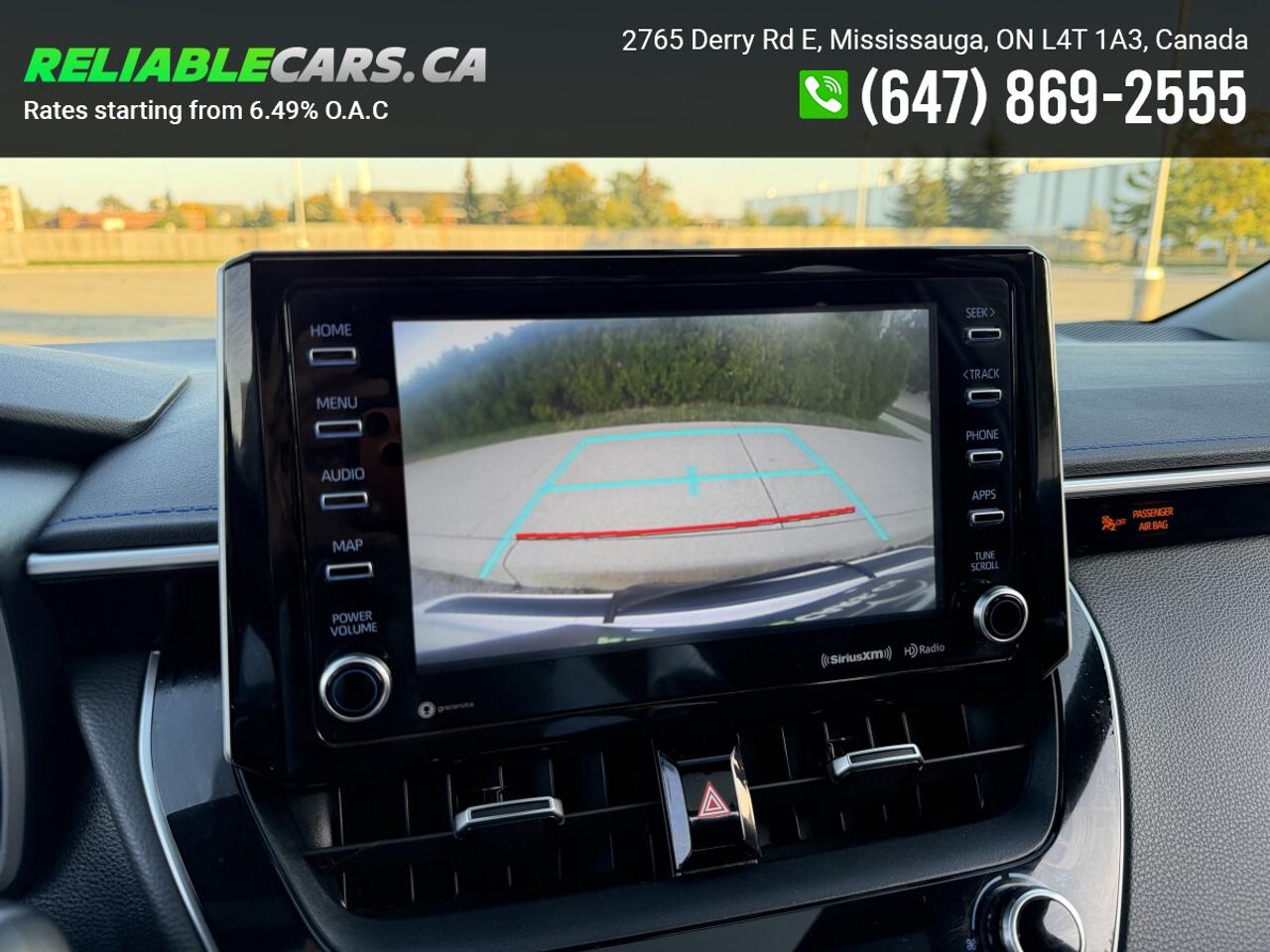 2020 Toyota Corolla XSE | No-Accident | Leather | Sunroof | Loaded Photo