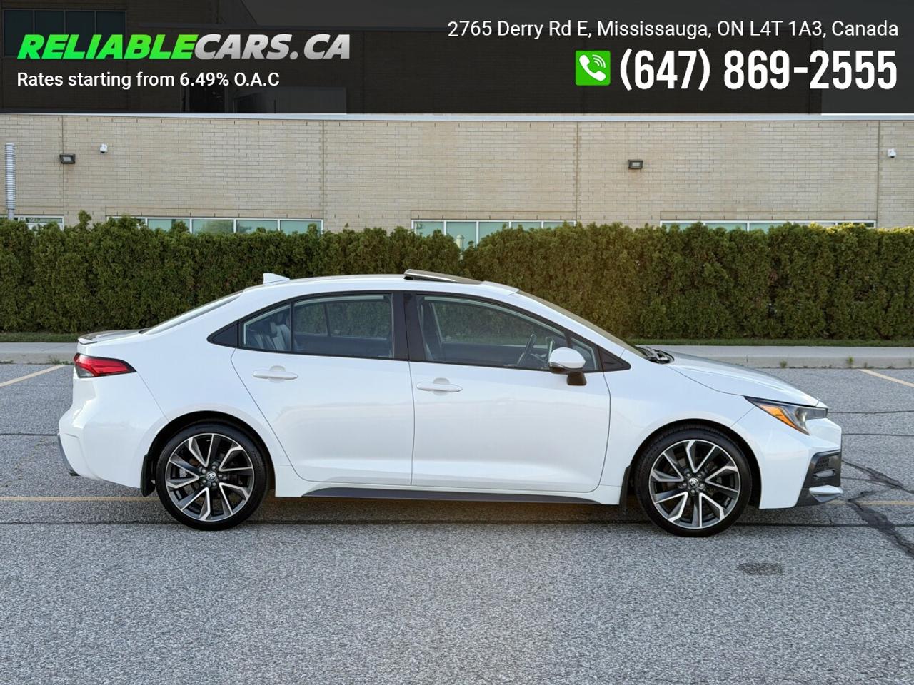 2020 Toyota Corolla XSE | No-Accident | Leather | Sunroof | Loaded Photo