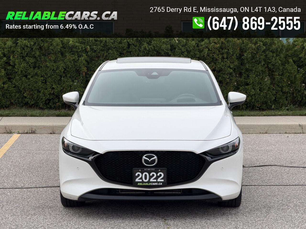 2022 Mazda MAZDA3 GT | No-Accident | Leather | Sunroof | Fully Loade Photo