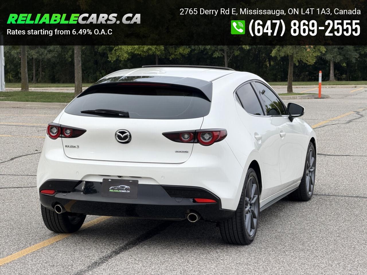 2022 Mazda MAZDA3 GT | No-Accident | Leather | Sunroof | Fully Loade Photo