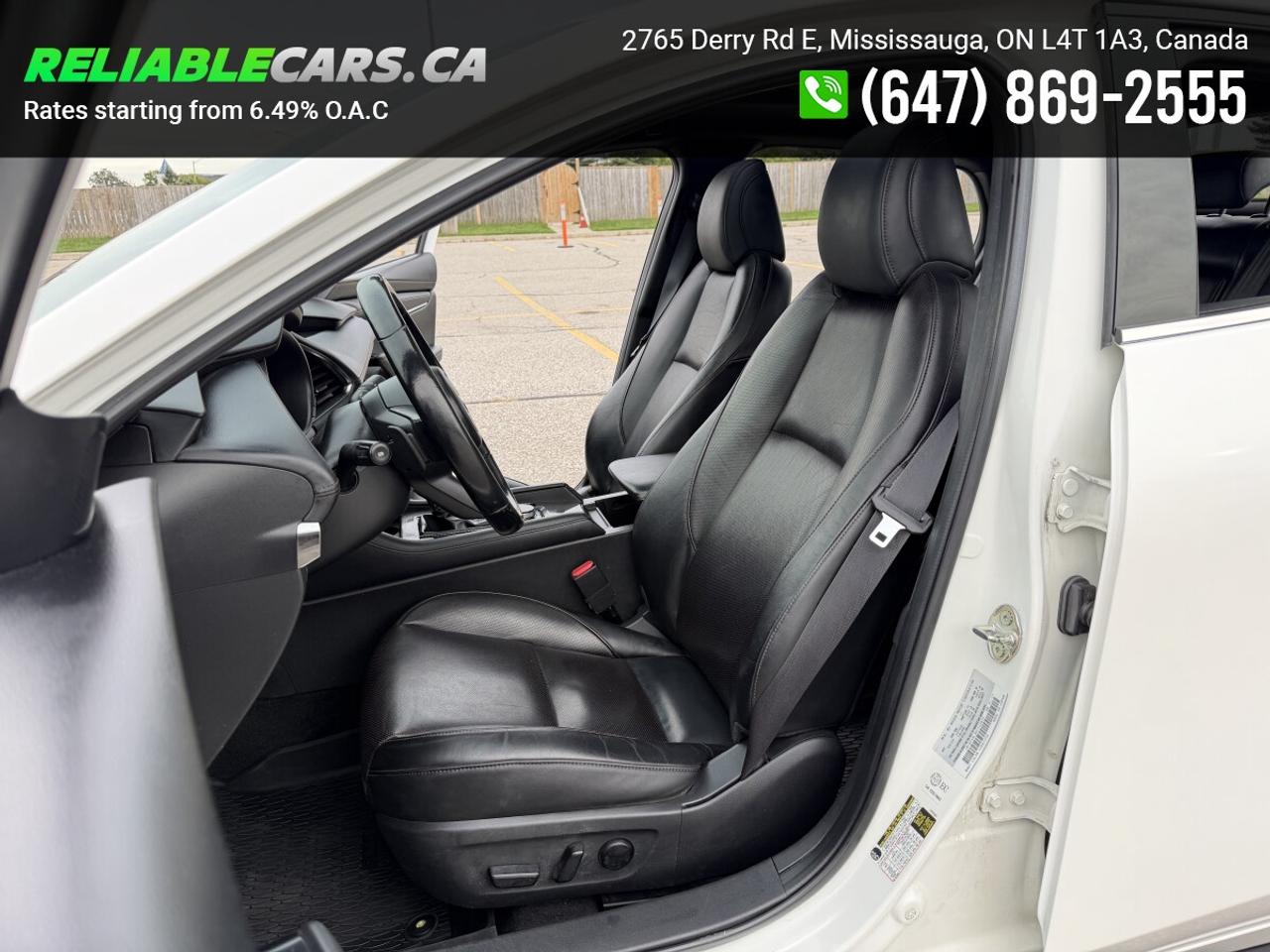 2022 Mazda MAZDA3 GT | No-Accident | Leather | Sunroof | Fully Loade Photo5