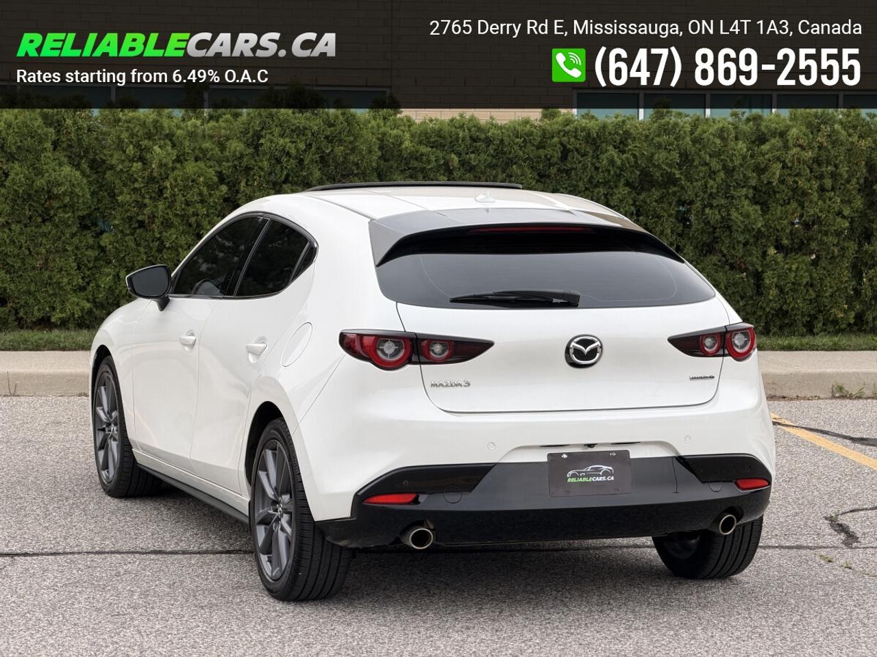 2022 Mazda MAZDA3 GT | No-Accident | Leather | Sunroof | Fully Loade Photo