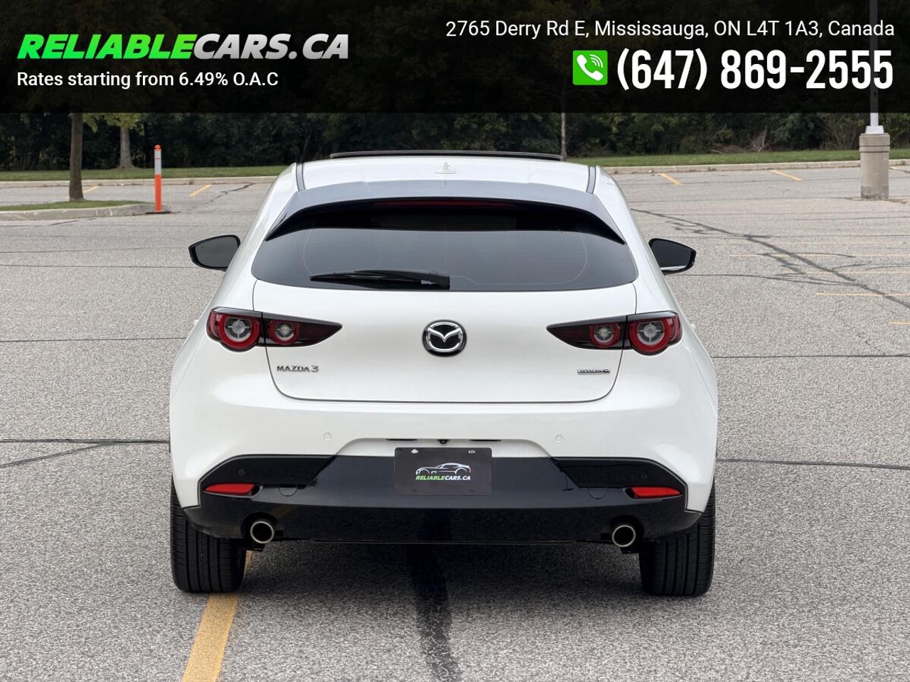 2022 Mazda MAZDA3 GT | No-Accident | Leather | Sunroof | Fully Loade Photo