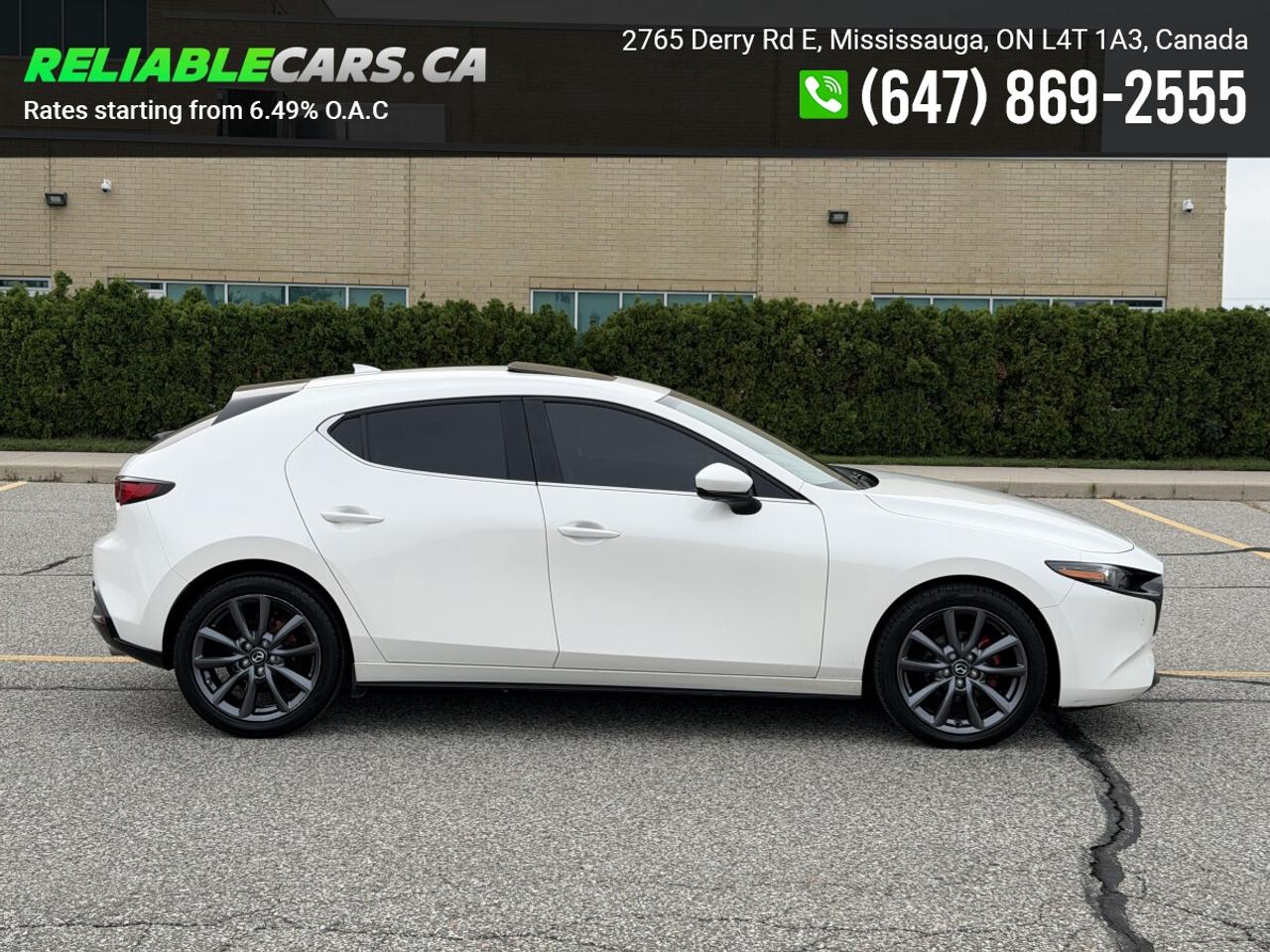 2022 Mazda MAZDA3 GT | No-Accident | Leather | Sunroof | Fully Loade Photo