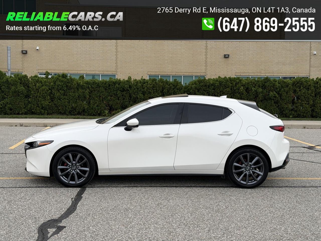 2022 Mazda MAZDA3 GT | No-Accident | Leather | Sunroof | Fully Loade Photo