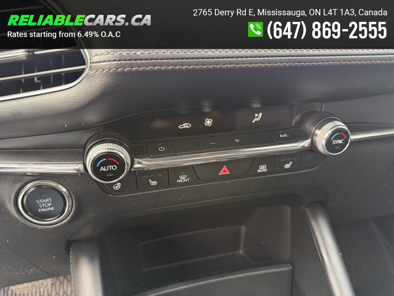 2022 Mazda MAZDA3 GT | No-Accident | Leather | Sunroof | Fully Loade Photo