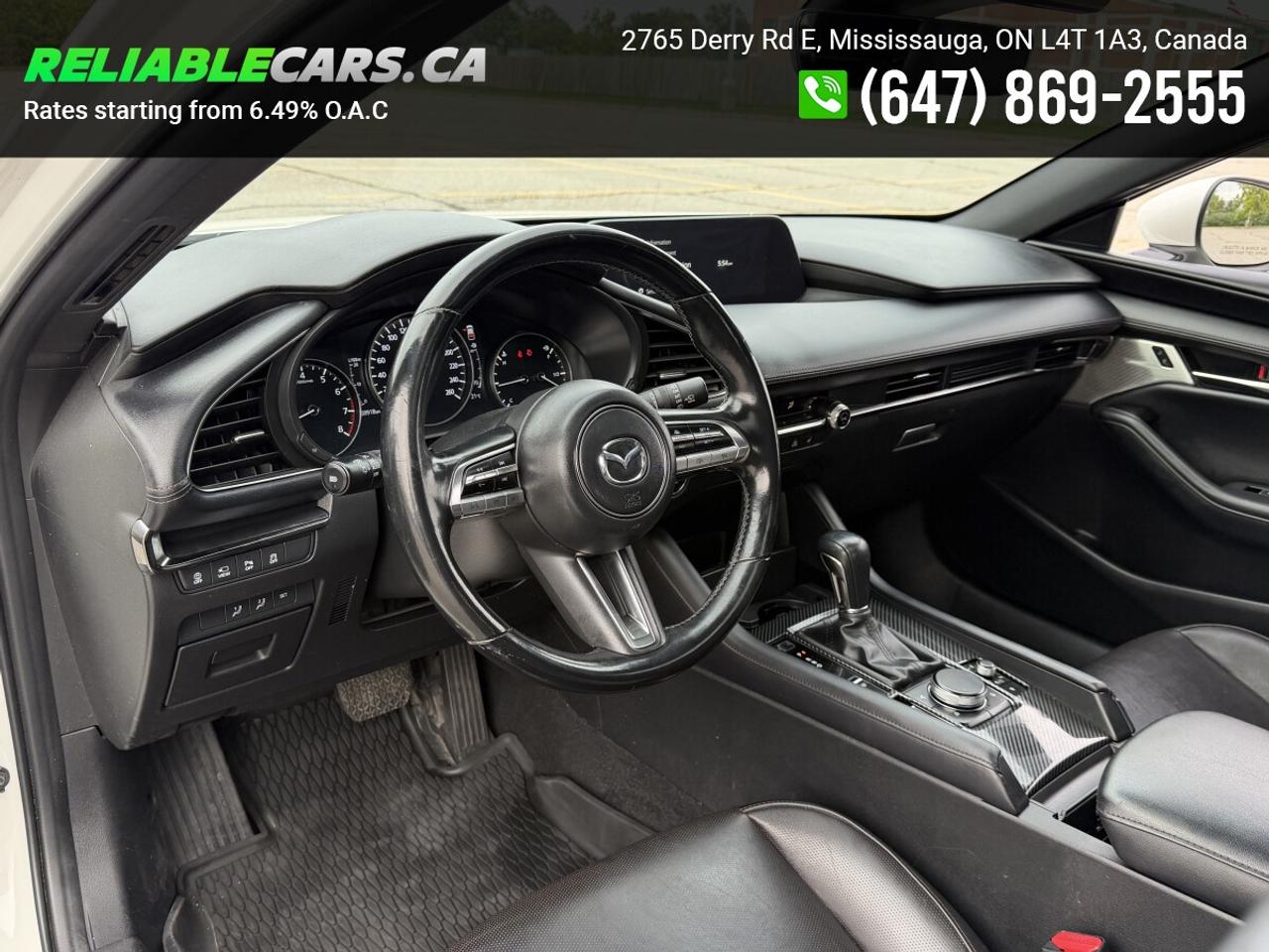 2022 Mazda MAZDA3 GT | No-Accident | Leather | Sunroof | Fully Loade Photo
