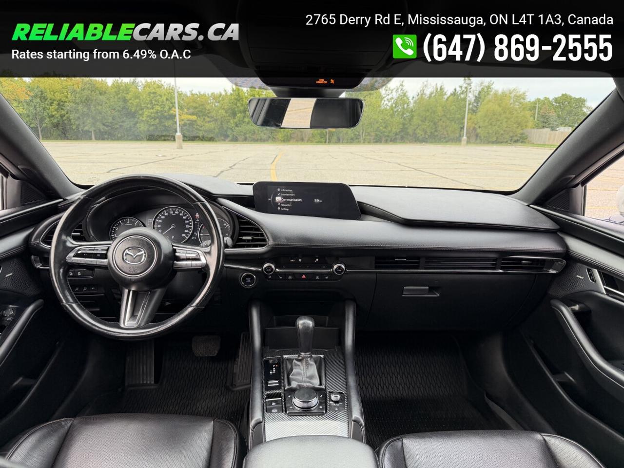 2022 Mazda MAZDA3 GT | No-Accident | Leather | Sunroof | Fully Loade Photo