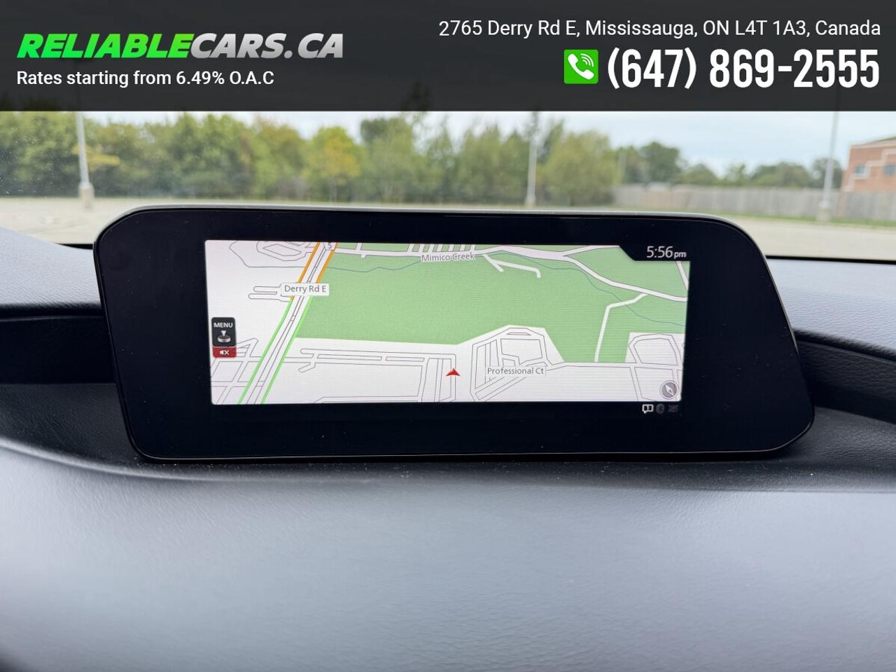 2022 Mazda MAZDA3 GT | No-Accident | Leather | Sunroof | Fully Loade Photo