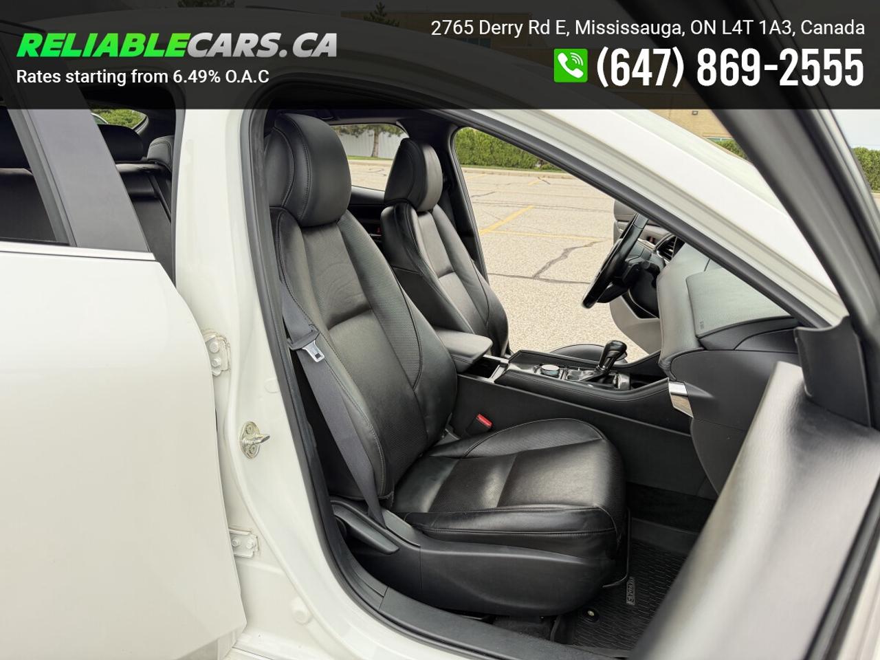 2022 Mazda MAZDA3 GT | No-Accident | Leather | Sunroof | Fully Loade Photo
