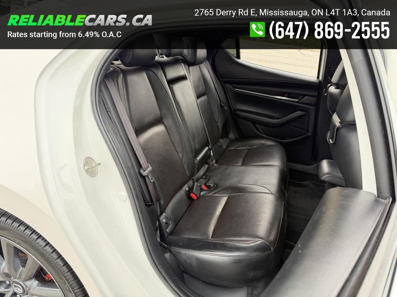 2022 Mazda MAZDA3 GT | No-Accident | Leather | Sunroof | Fully Loade Photo