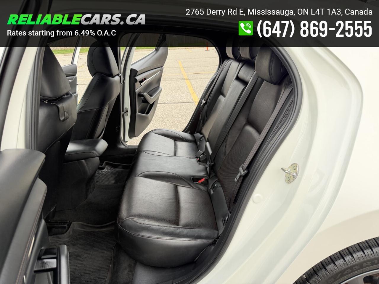 2022 Mazda MAZDA3 GT | No-Accident | Leather | Sunroof | Fully Loade Photo