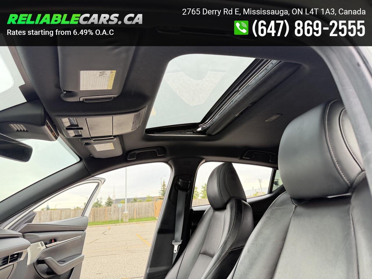 2022 Mazda MAZDA3 GT | No-Accident | Leather | Sunroof | Fully Loade Photo