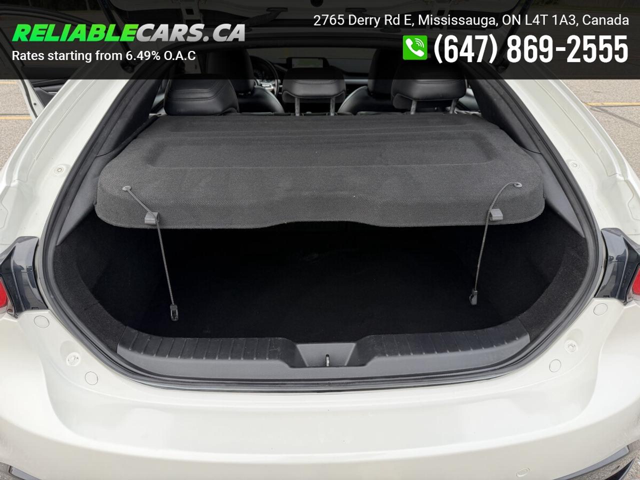 2022 Mazda MAZDA3 GT | No-Accident | Leather | Sunroof | Fully Loade Photo
