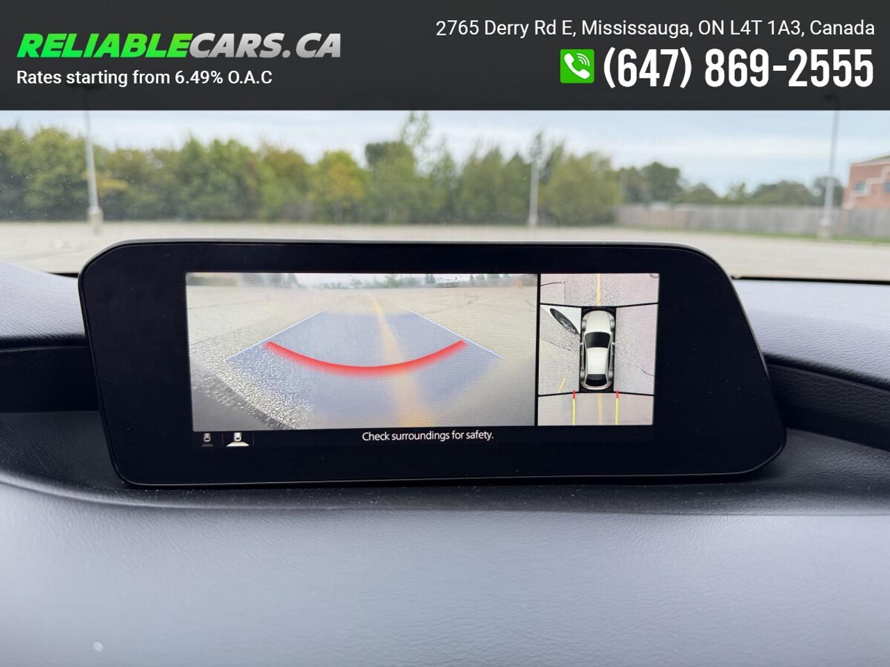2022 Mazda MAZDA3 GT | No-Accident | Leather | Sunroof | Fully Loade Photo