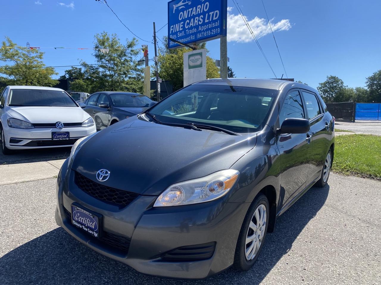 2011 Toyota Matrix S Photo