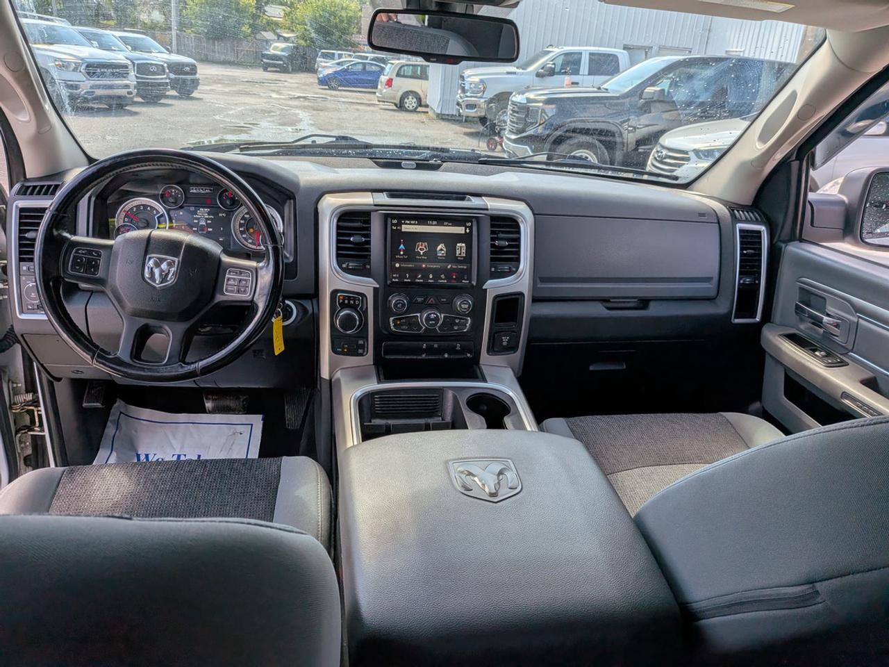 2019 RAM 1500 Classic 4x4 Crew Cab 5'7" Box Slt Crew Cab Short Bed Photo