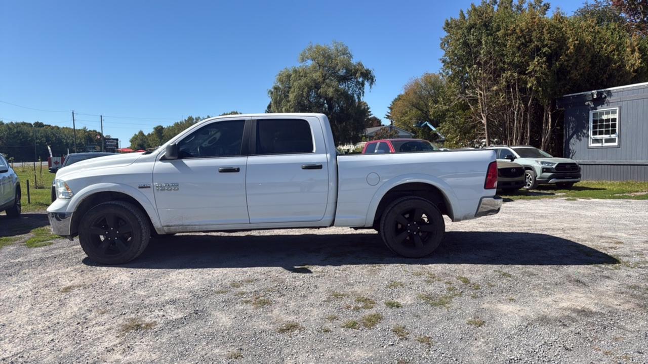 2017 RAM 1500 OUTDOORSMAN Photo1