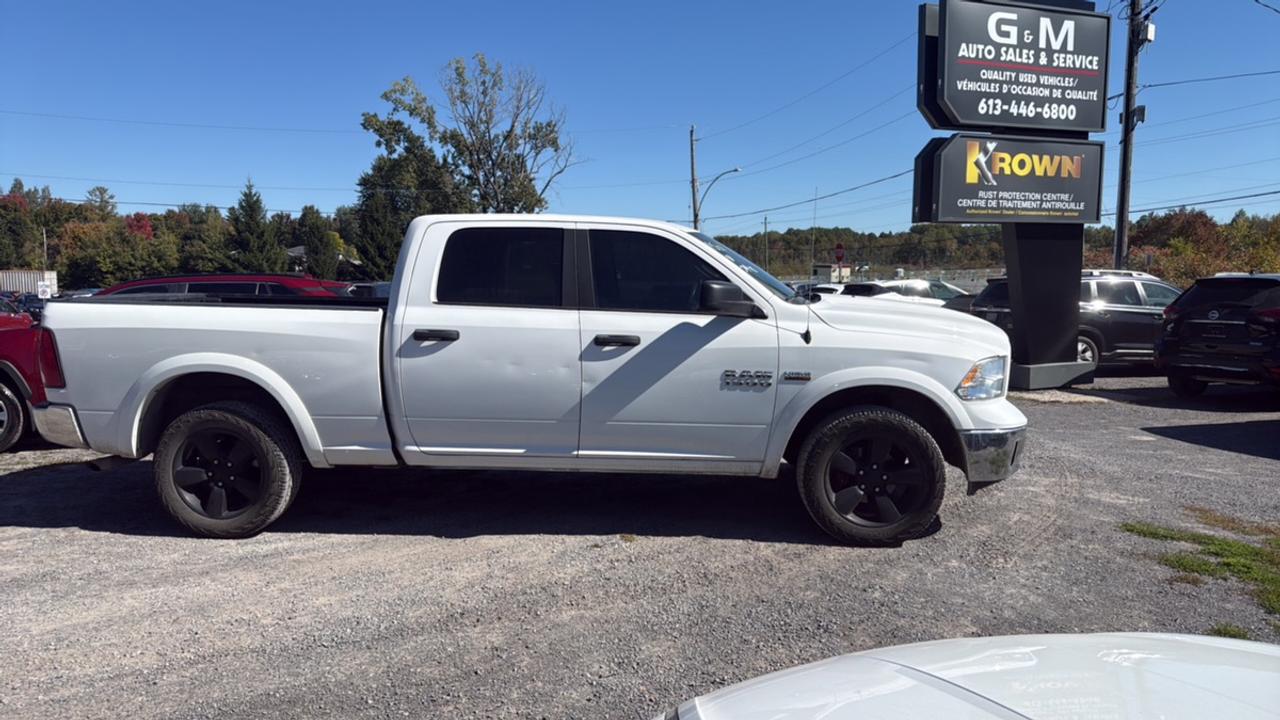 2017 RAM 1500 OUTDOORSMAN Photo