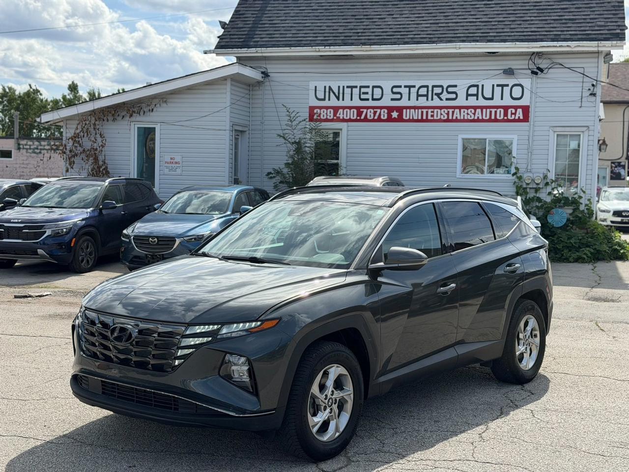 2022 Hyundai Tucson SEL Photo0