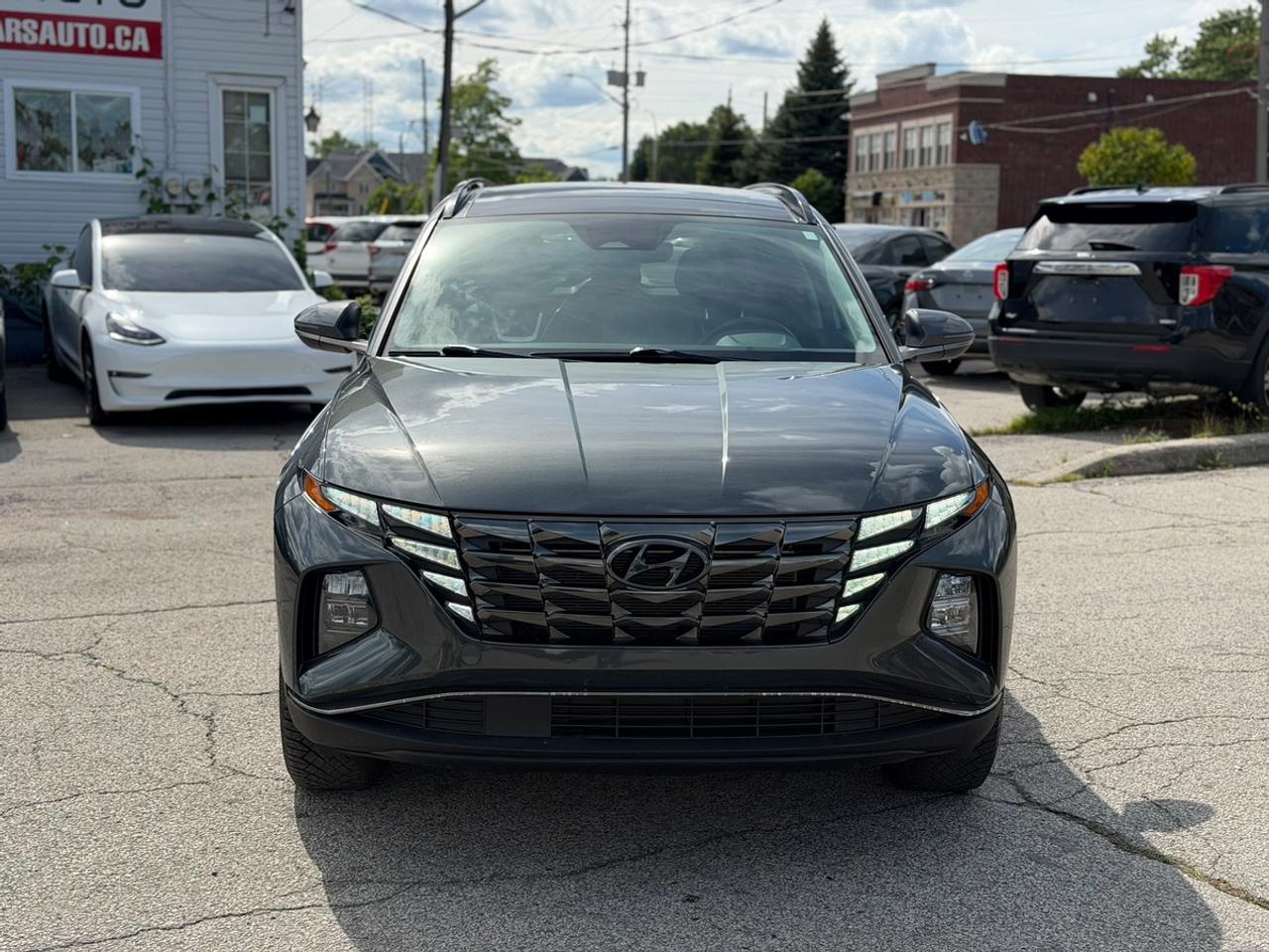2022 Hyundai Tucson SEL Photo