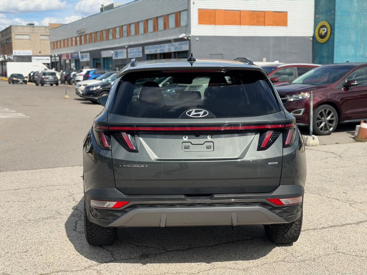 2022 Hyundai Tucson SEL Photo