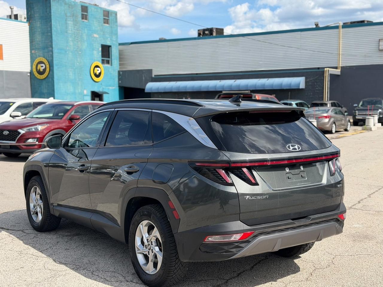 2022 Hyundai Tucson SEL Photo