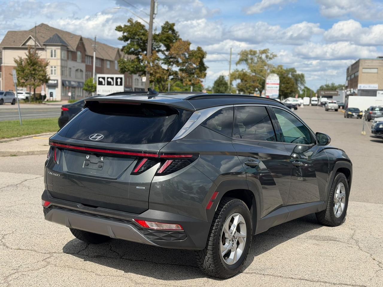 2022 Hyundai Tucson SEL Photo
