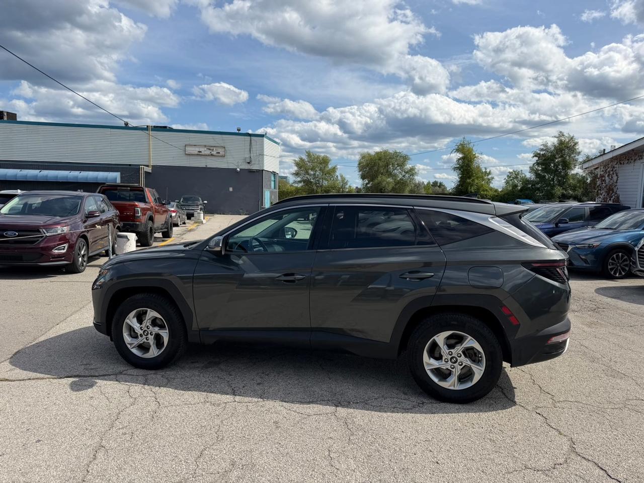 2022 Hyundai Tucson SEL Photo