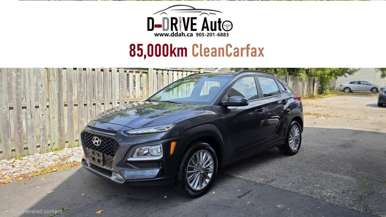 2021 Hyundai KONA Preferred AWD Photo0