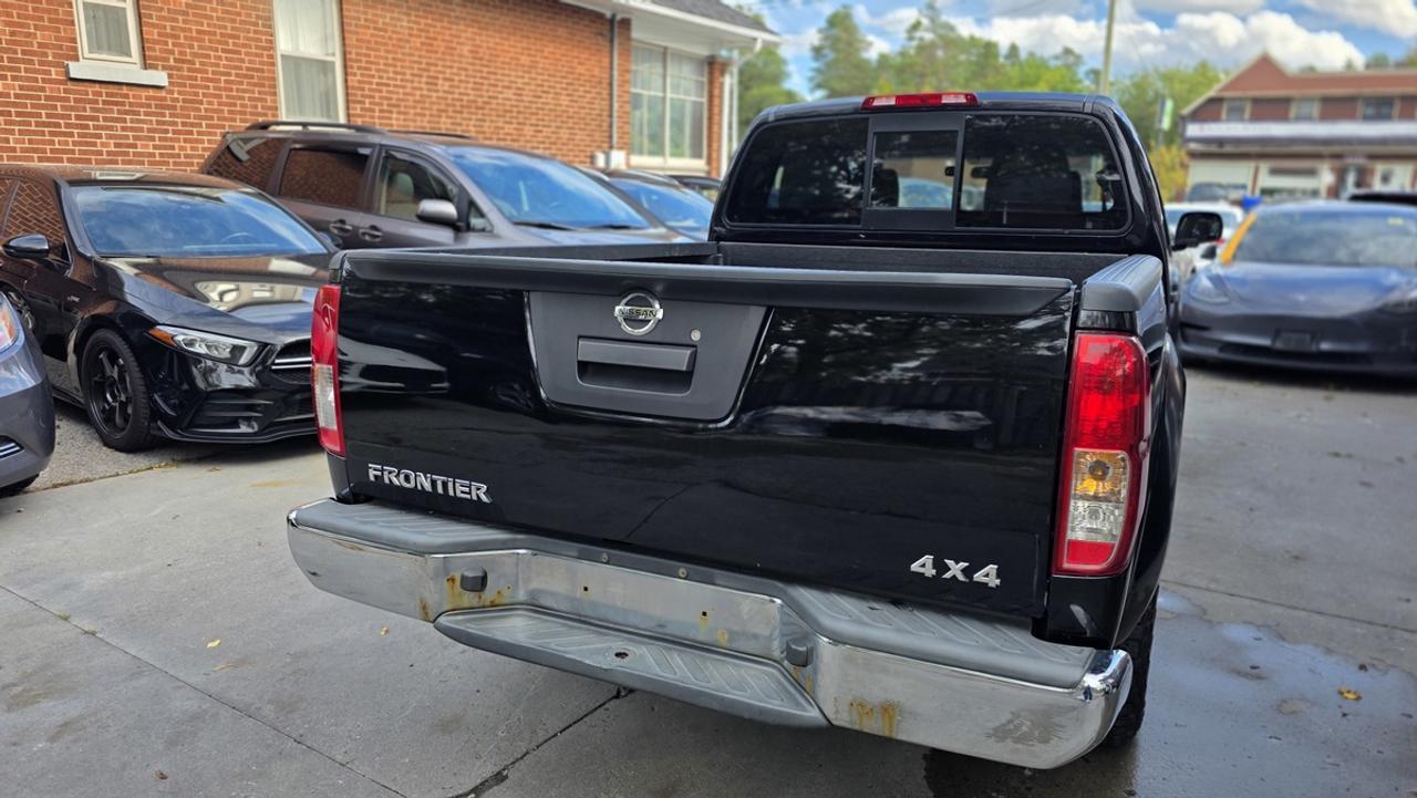 2014 Nissan Frontier SV long bed Photo