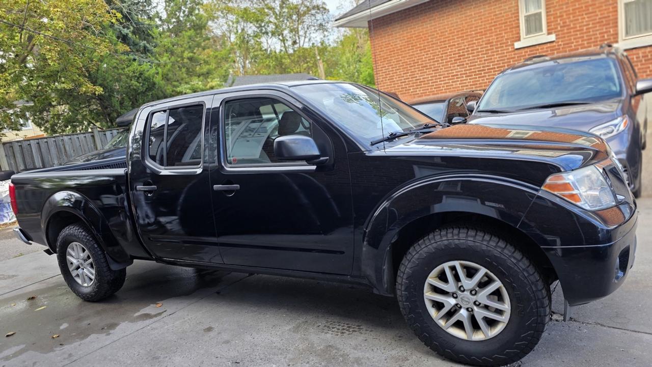 2014 Nissan Frontier SV long bed Photo