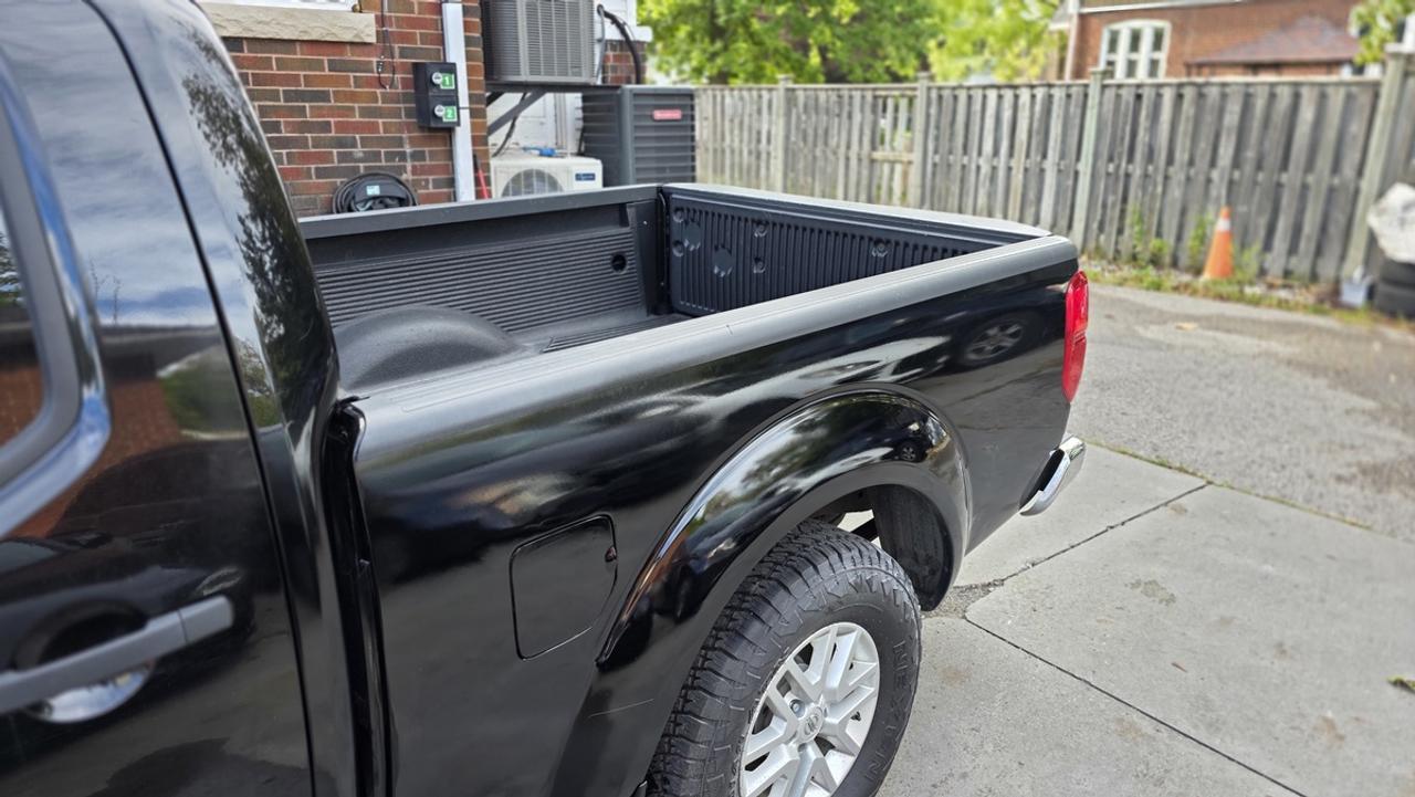 2014 Nissan Frontier SV long bed Photo