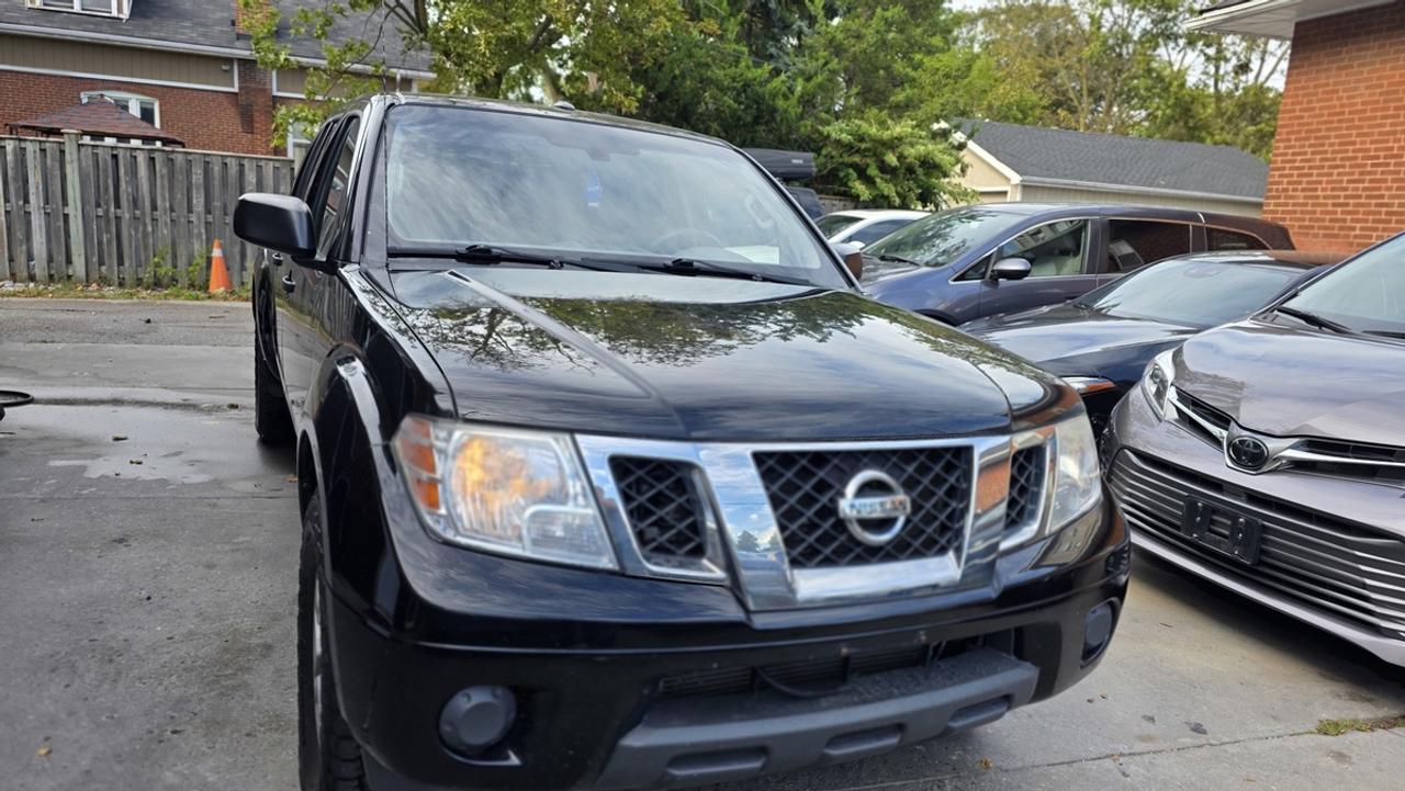 2014 Nissan Frontier SV long bed Photo