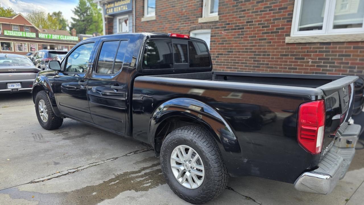 2014 Nissan Frontier SV long bed Photo