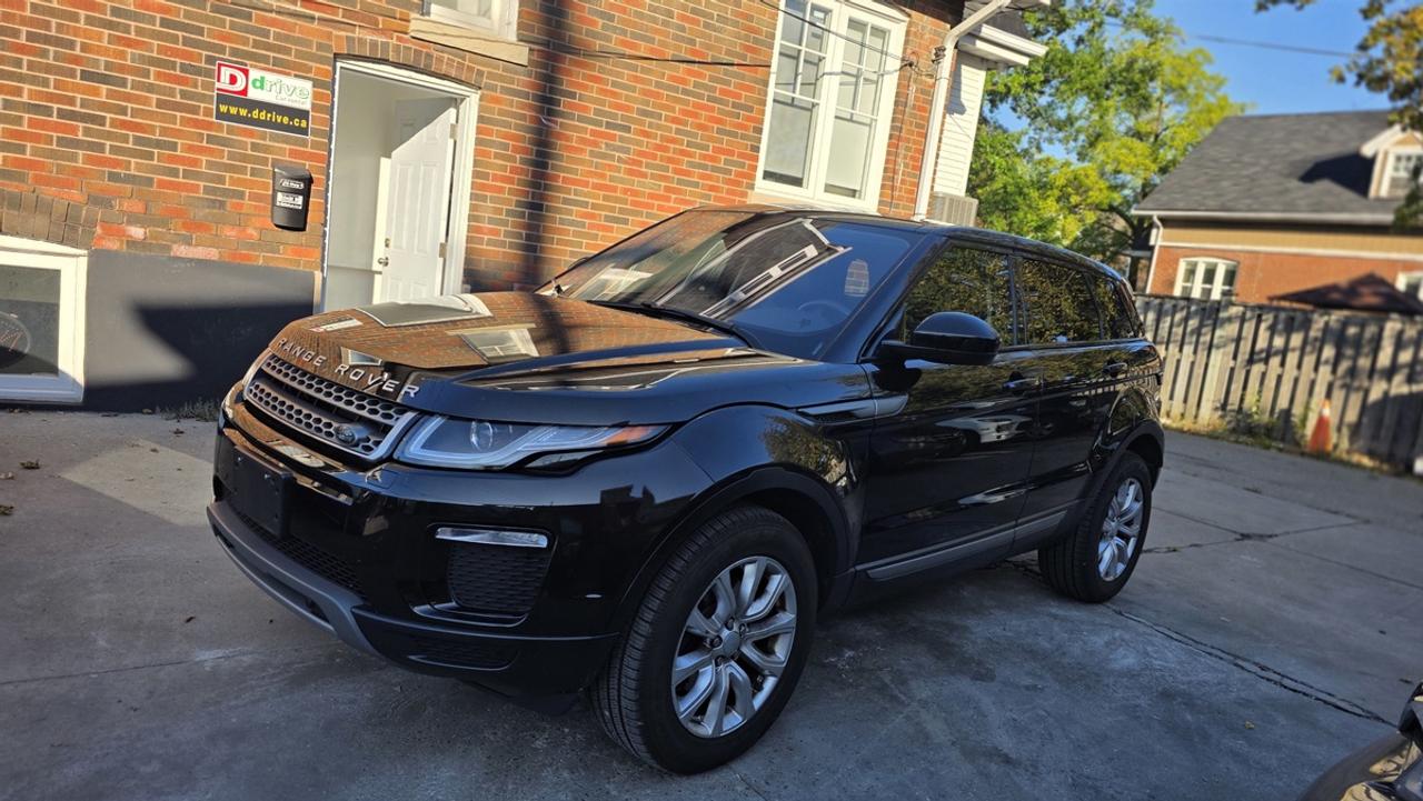2019 Land Rover Range Rover Evoque SE Photo1