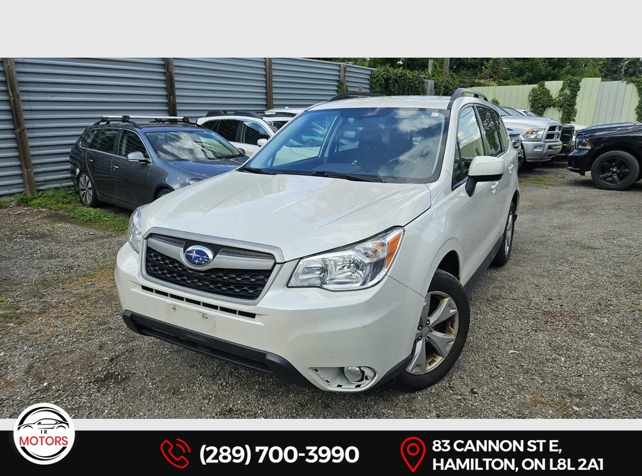 2015 Subaru Forester 2.5i Convenience AWD *No Accidents* *Cert  Photo