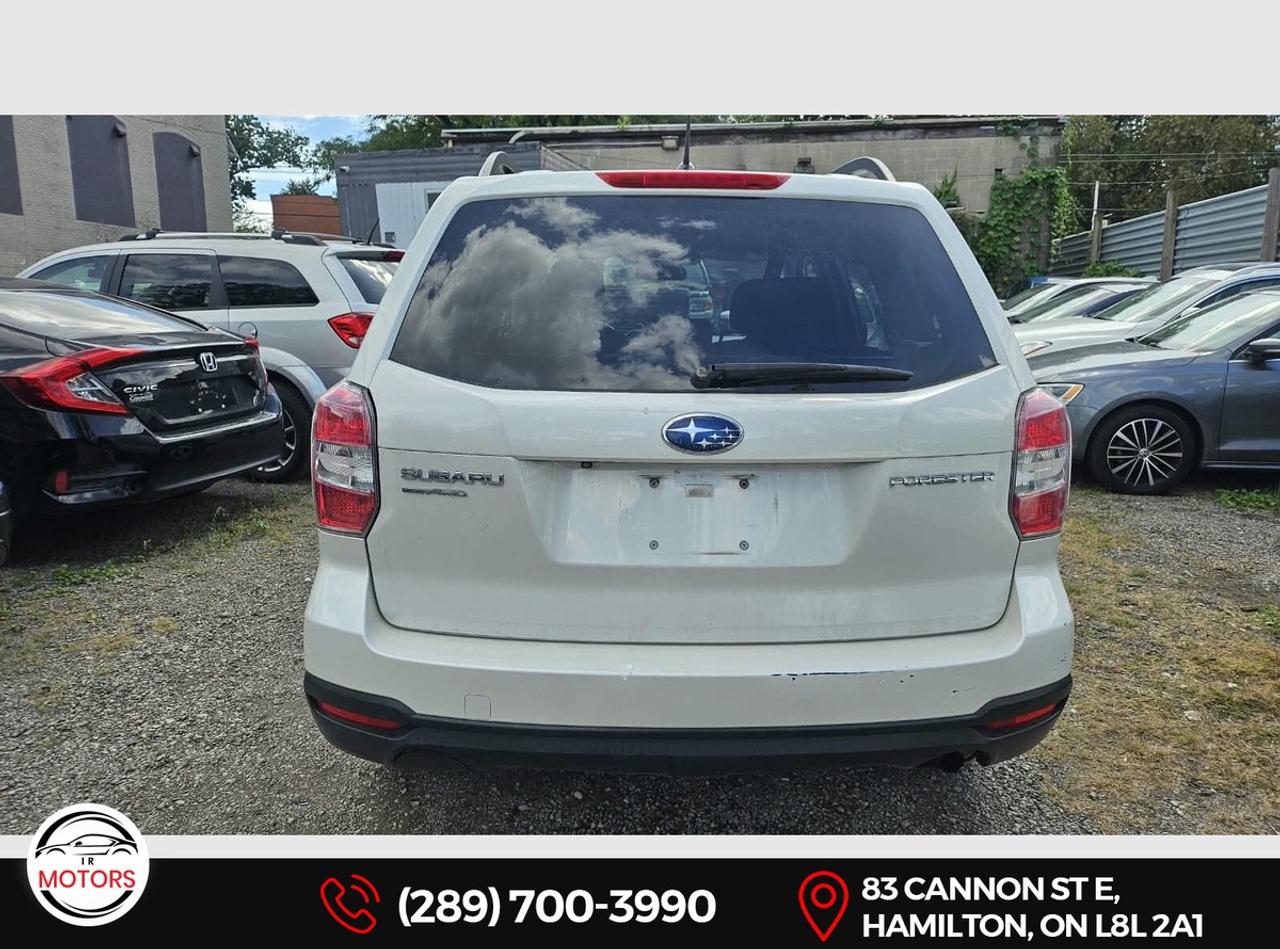 2015 Subaru Forester 2.5i Convenience AWD *No Accidents* *Cert  Photo3