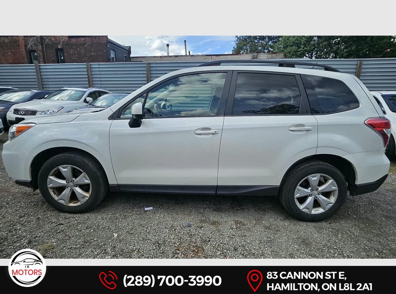 2015 Subaru Forester 2.5i Convenience AWD *No Accidents* *Cert  Photo1