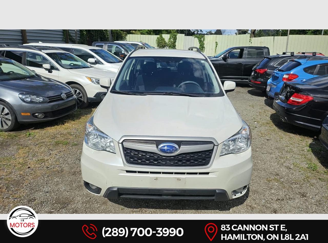 2015 Subaru Forester 2.5i Convenience AWD *No Accidents* *Cert  Photo