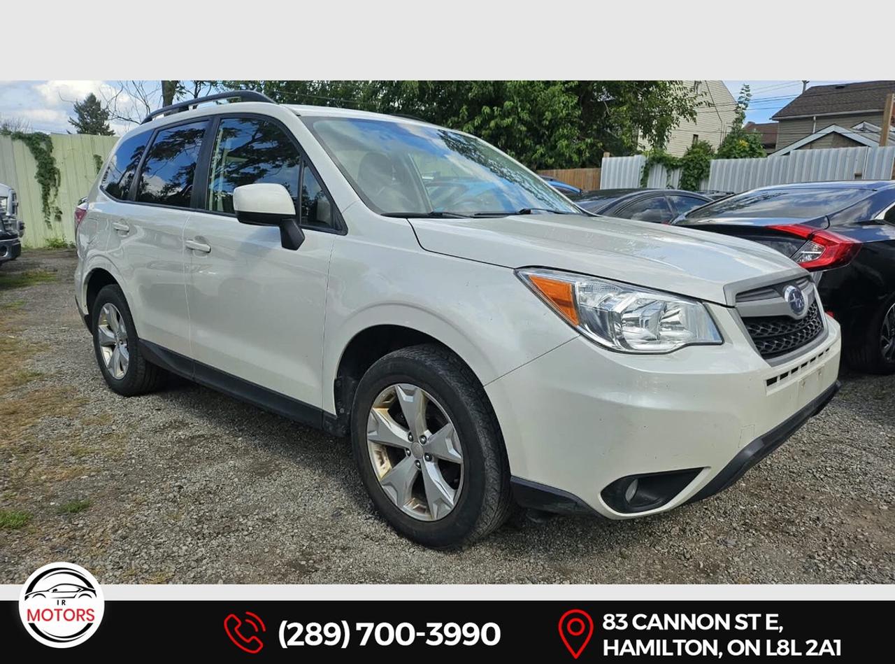 2015 Subaru Forester 2.5i Convenience AWD *No Accidents* *Cert  Photo
