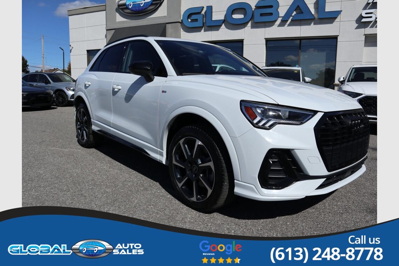 2025 Audi Q3 Progressiv S-Line Photo0
